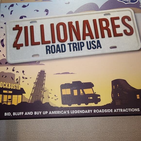 Zillionaires road trip USA game - Picture 2 of 6